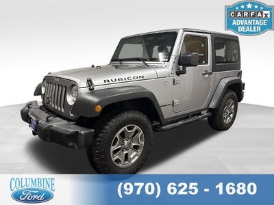 2015 Jeep Wrangler 4X4 Rubicon 2DR SUV