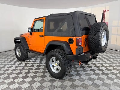 2012 Jeep Wrangler 4X4 Rubicon 2DR SUV