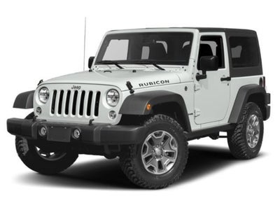 2015 Jeep Wrangler 4X4 Rubicon 2DR SUV