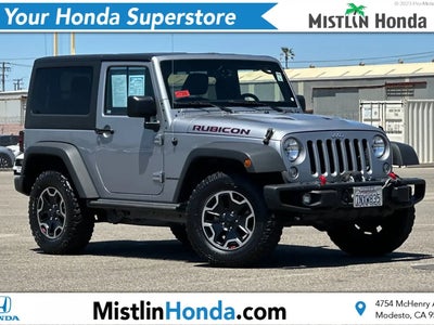 2015 Jeep Wrangler 4X4 Rubicon Hard Rock 2DR SUV