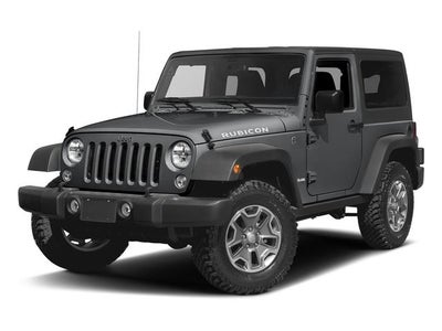 2016 Jeep Wrangler 4X4 Rubicon 2DR SUV