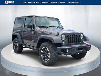 2016 Jeep Wrangler 4X4 Rubicon 2DR SUV