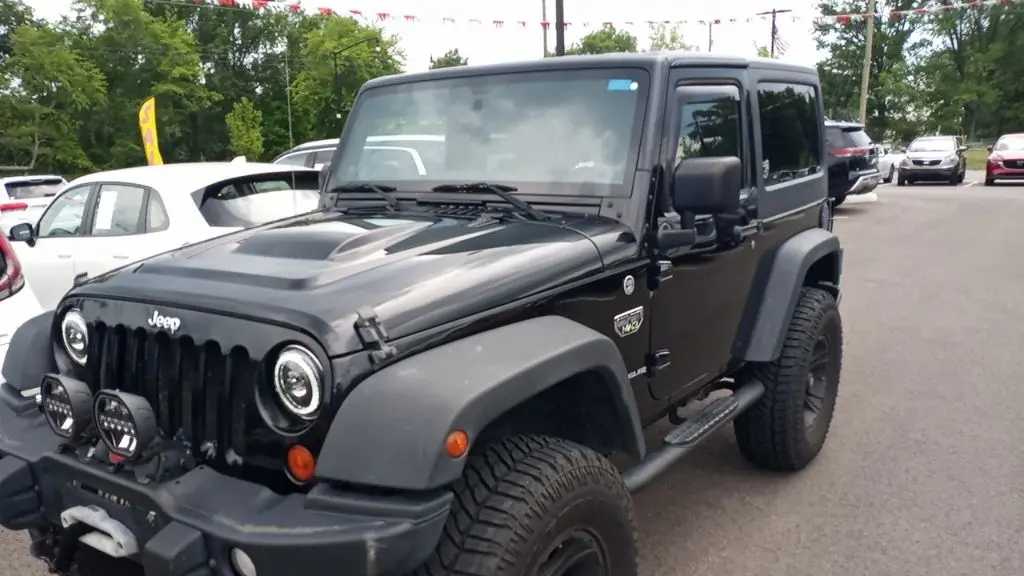 Preowned 2012 Jeep Wrangler Call of Duty MW3 for Sale