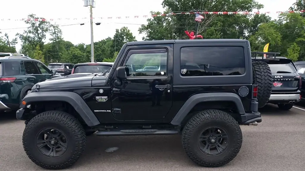 2012 Jeep Wrangler Call of Duty MW3