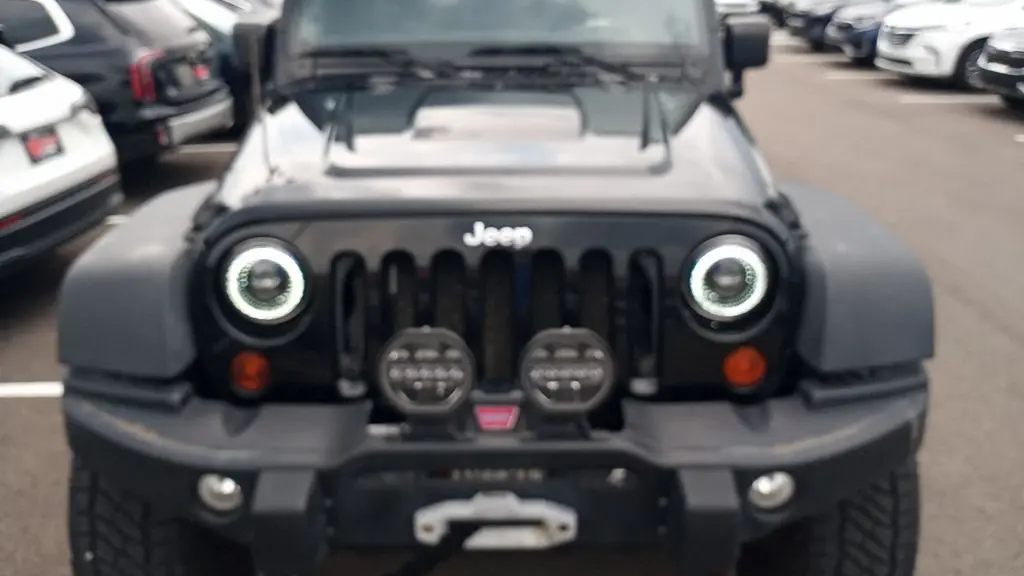 2012 Jeep Wrangler Call of Duty MW3