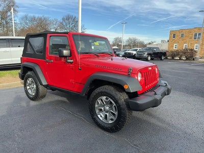 2014 Jeep Wrangler 4X4 Rubicon 2DR SUV