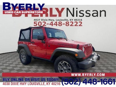 2014 Jeep Wrangler 4X4 Rubicon 2DR SUV