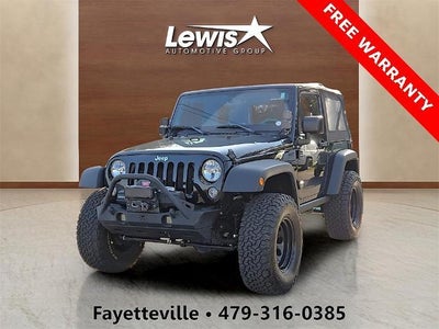 2015 Jeep Wrangler 4X4 Rubicon 2DR SUV
