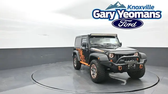 Preowned 2015 Jeep Wrangler Rubicon for Sale