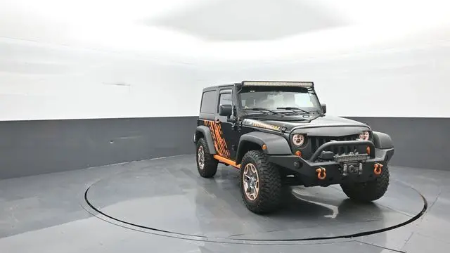 2015 Jeep Wrangler Rubicon
