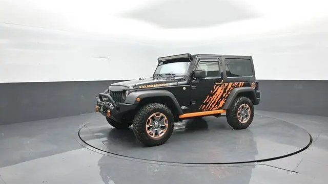2015 Jeep Wrangler Rubicon