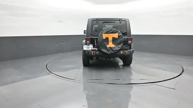 2015 Jeep Wrangler Rubicon