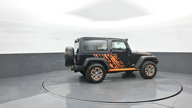 2015 Jeep Wrangler Rubicon