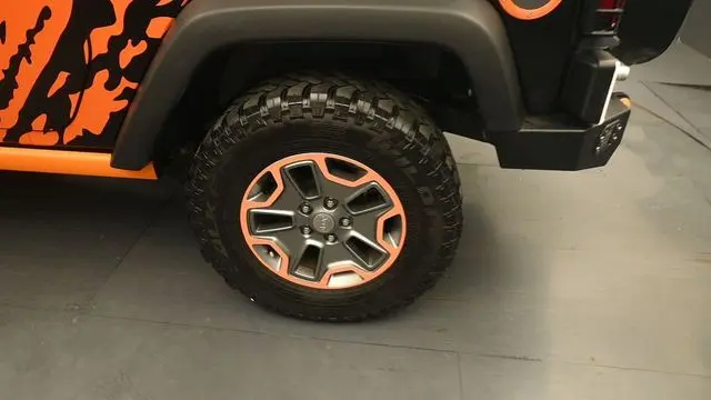 2015 Jeep Wrangler Rubicon