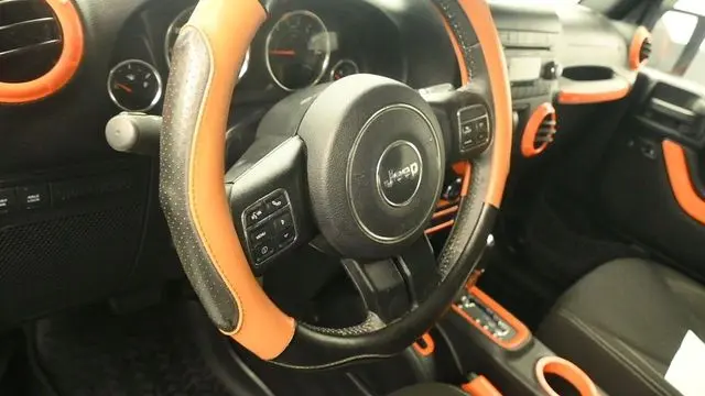 2015 Jeep Wrangler Rubicon