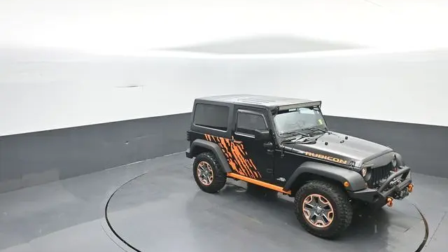 2015 Jeep Wrangler Rubicon