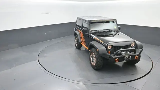 2015 Jeep Wrangler Rubicon