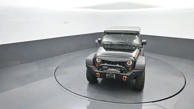 2015 Jeep Wrangler Rubicon