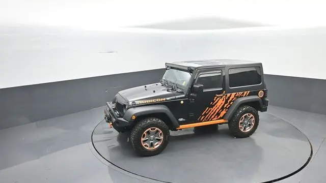 2015 Jeep Wrangler Rubicon
