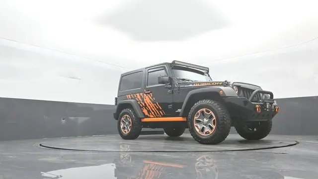 2015 Jeep Wrangler Rubicon