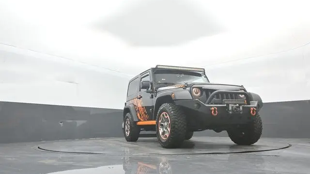 2015 Jeep Wrangler Rubicon