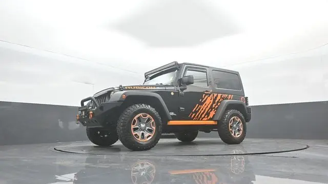2015 Jeep Wrangler Rubicon