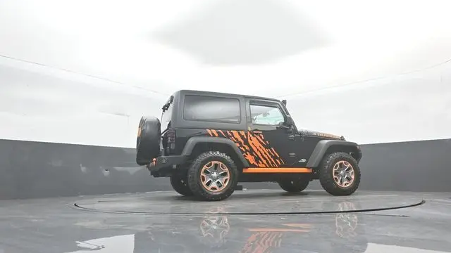 2015 Jeep Wrangler Rubicon