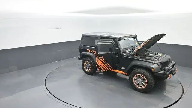 2015 Jeep Wrangler Rubicon