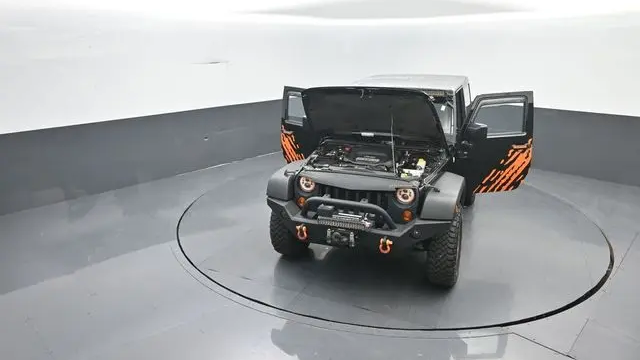 2015 Jeep Wrangler Rubicon