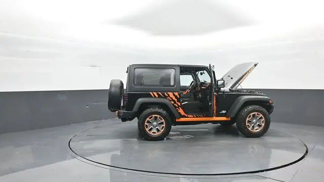 2015 Jeep Wrangler Rubicon