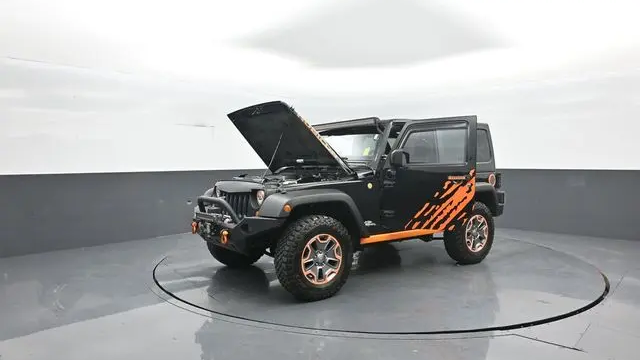 2015 Jeep Wrangler Rubicon