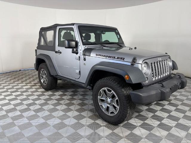 2018 Jeep Wrangler - $19,698