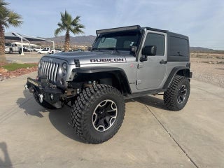 2015 Jeep Wrangler with Billet Silver Metallic Clearcoat Exterior