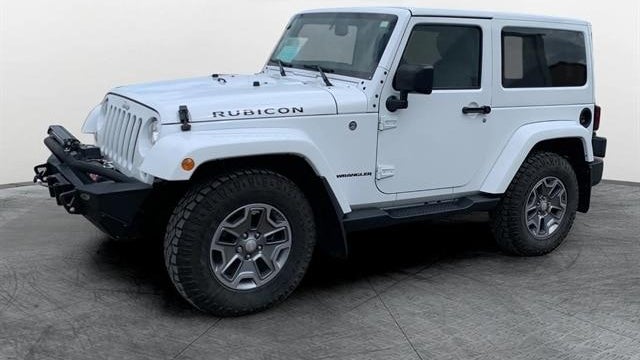 Preowned 2017 Jeep Wrangler Rubicon for Sale