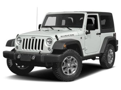 2017 Jeep Wrangler 4X4 Rubicon 2DR SUV