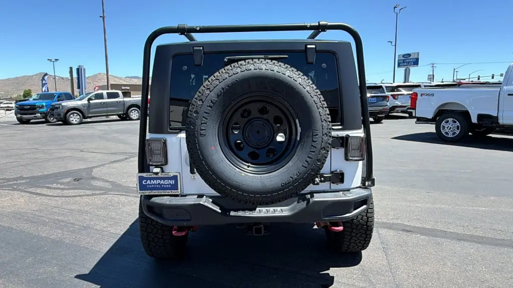 2018 Jeep Wrangler JK Rubicon
