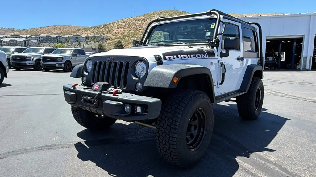 2018 Jeep Wrangler JK Rubicon