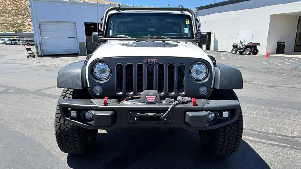 2018 Jeep Wrangler JK Rubicon
