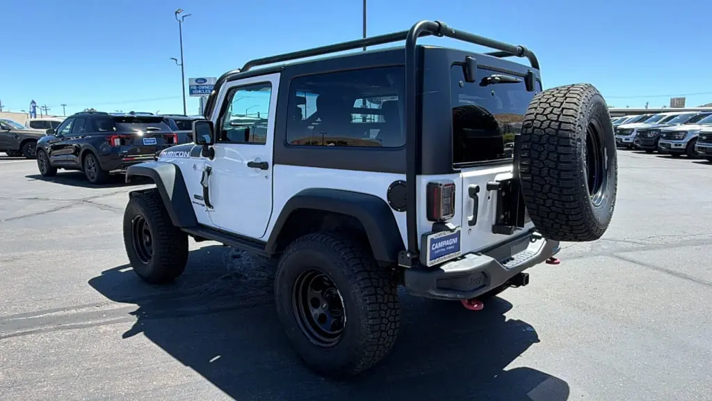 2018 Jeep Wrangler JK Rubicon