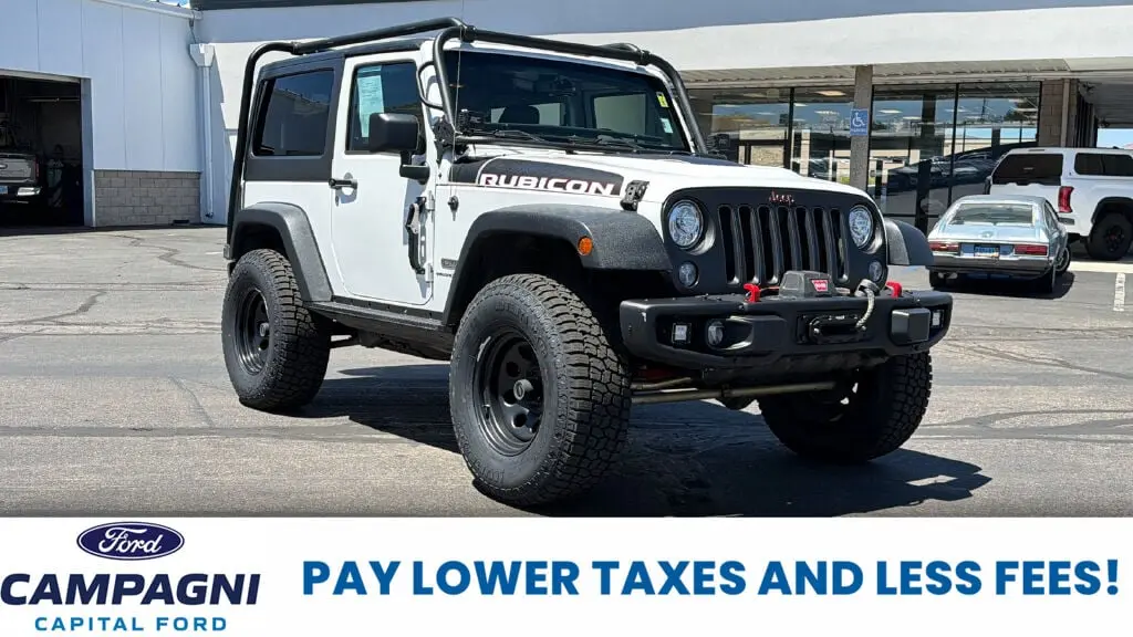 Preowned 2018 Jeep Wrangler JK Rubicon for Sale