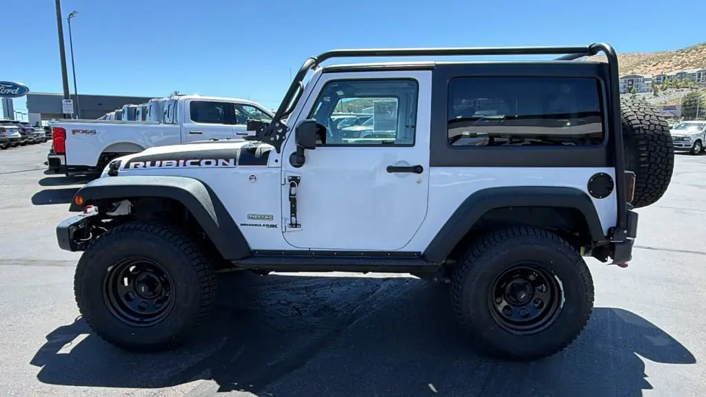 2018 Jeep Wrangler JK Rubicon