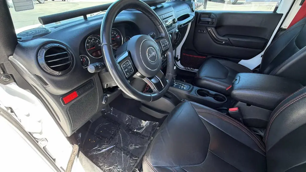2018 Jeep Wrangler JK Rubicon