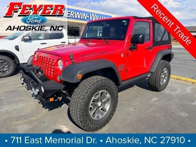 2014 Jeep Wrangler 4X4 Rubicon 2DR SUV