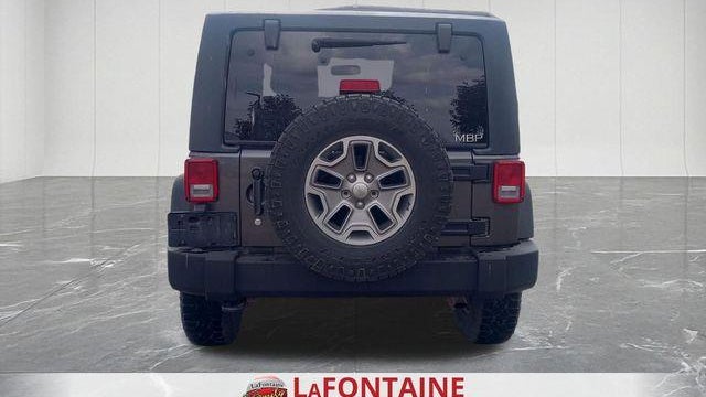 2014 Jeep Wrangler Rubicon