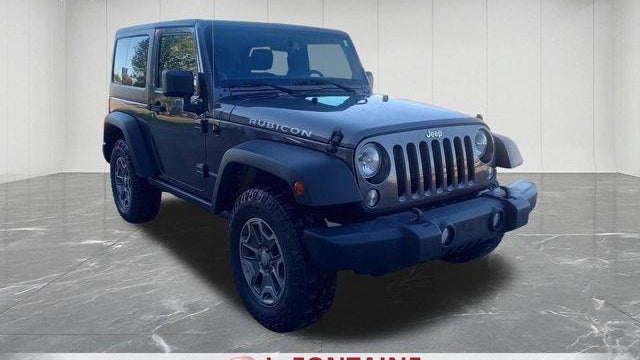 2014 Jeep Wrangler Rubicon