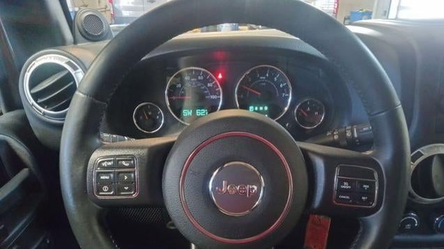 2014 Jeep Wrangler Rubicon