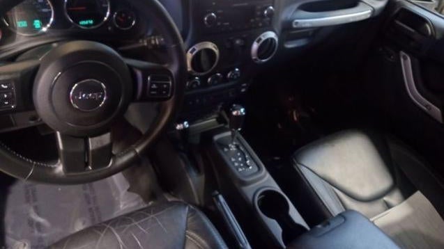 2014 Jeep Wrangler Rubicon