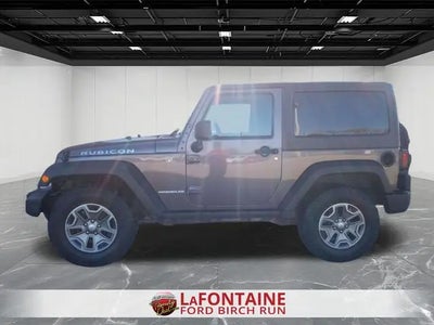Photo of a 2014 Jeep Wrangler 4X4 Rubicon 2DR SUV for sale