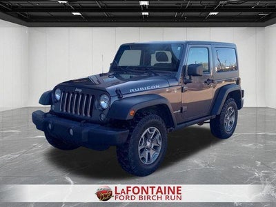 Photo of a 2014 Jeep Wrangler 4X4 Rubicon 2DR SUV for sale