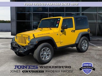 2015 Jeep Wrangler 4X4 Rubicon 2DR SUV